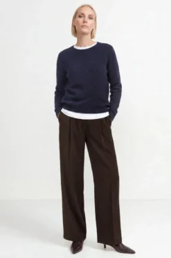 Nahtloser Strickpullover