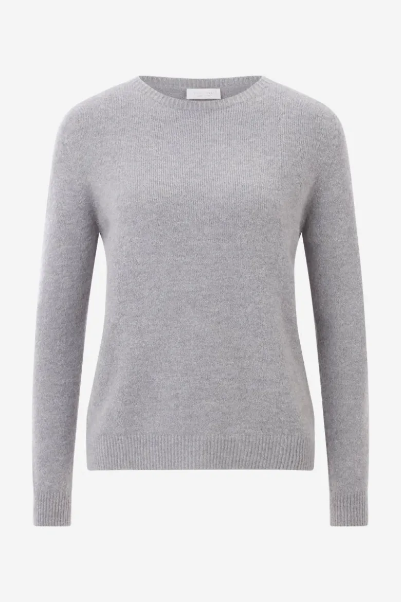 Nahtloser Strickpullover