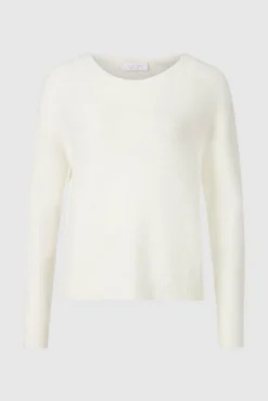 Nahtloser Strickpullover