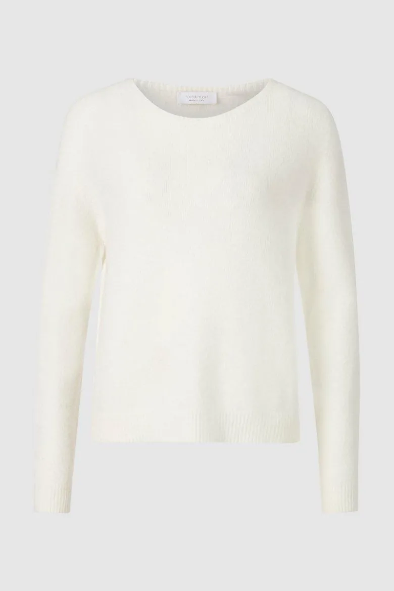 Nahtloser Strickpullover