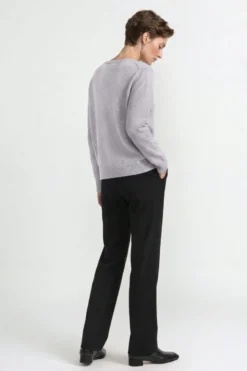 Nahtloser Strickpullover
