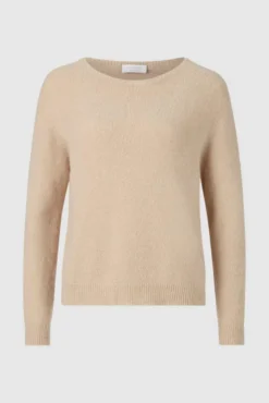 Nahtloser Strickpullover
