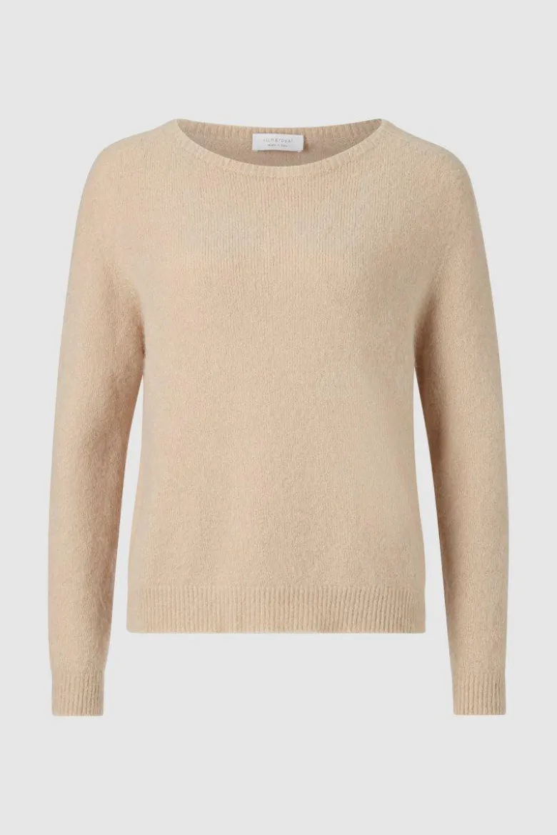 Nahtloser Strickpullover