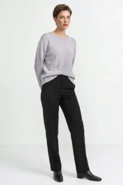 Nahtloser Strickpullover