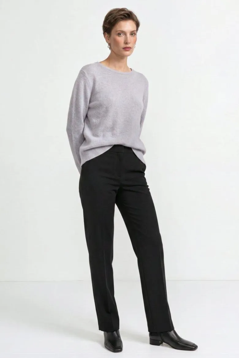 Nahtloser Strickpullover