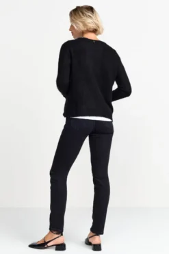 Nahtloser Strickpullover