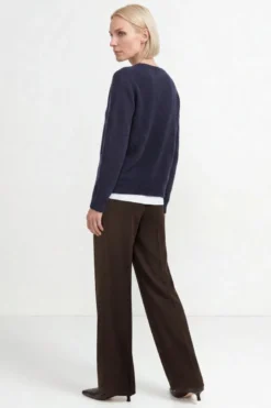 Nahtloser Strickpullover