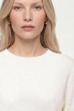 Nahtloser Strickpullover