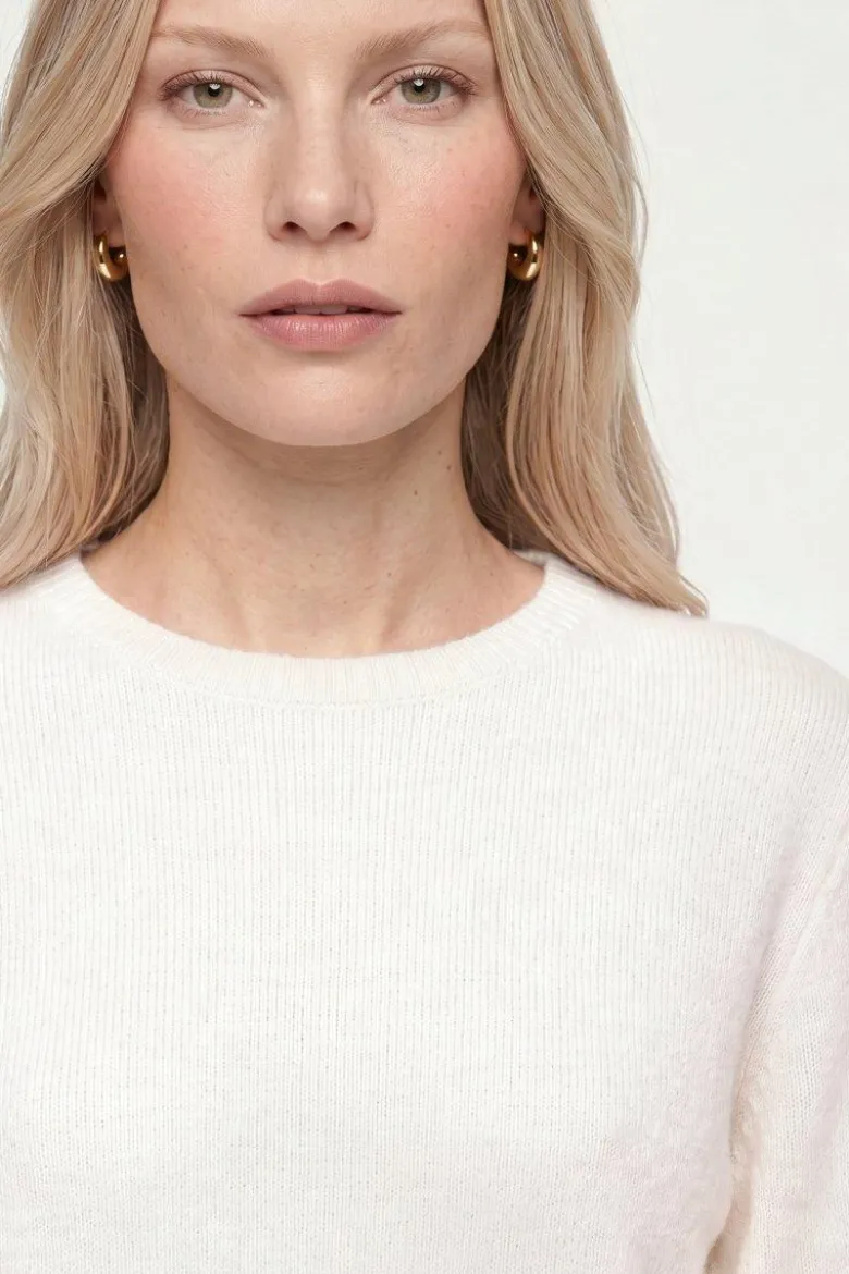 Nahtloser Strickpullover