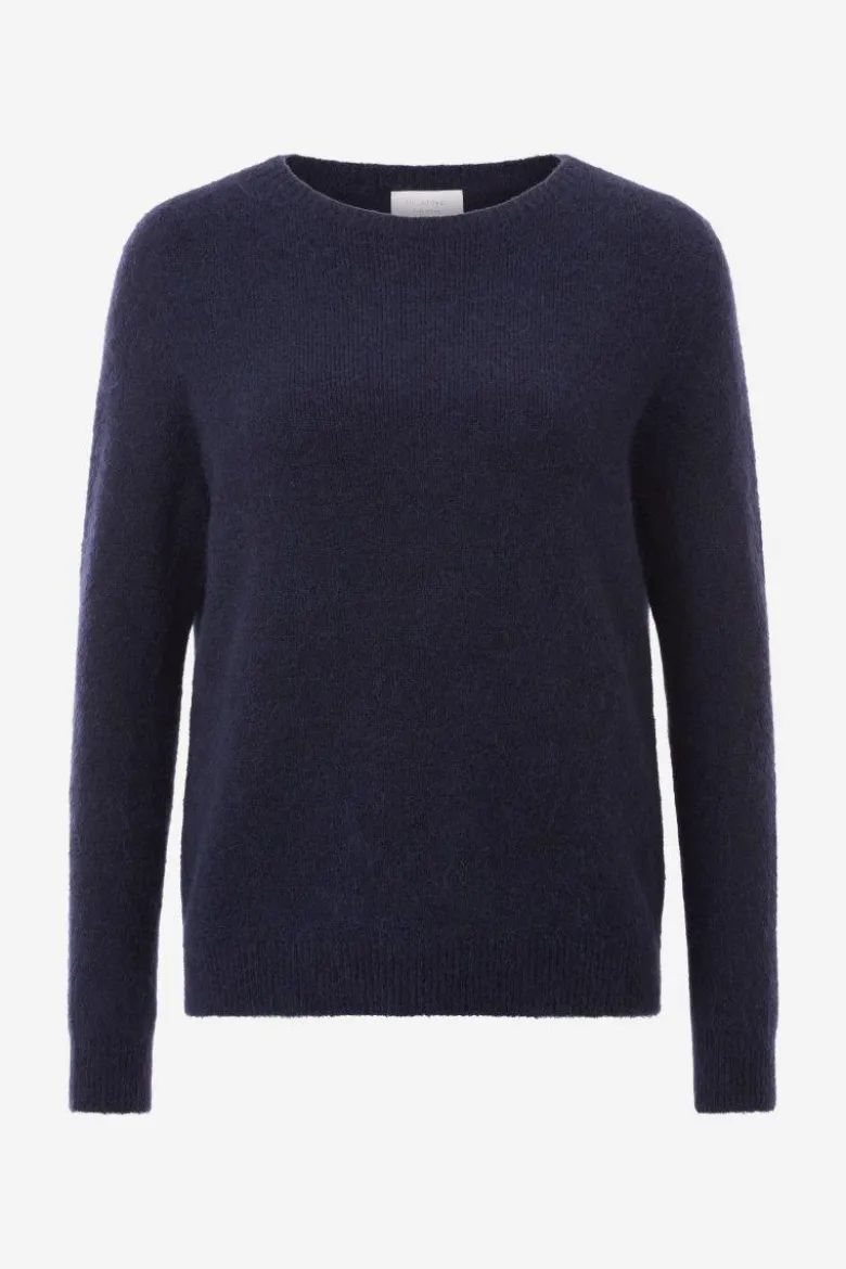 Nahtloser Strickpullover