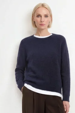 Nahtloser Strickpullover