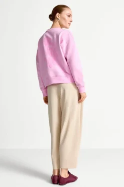 Oversized-Sweater mit Crewneck