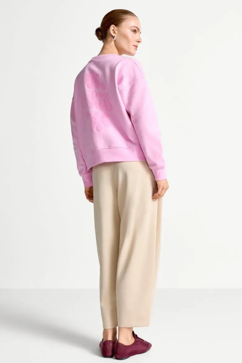 Oversized-Sweater mit Crewneck