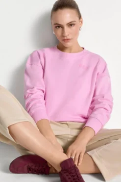 Oversized-Sweater mit Crewneck