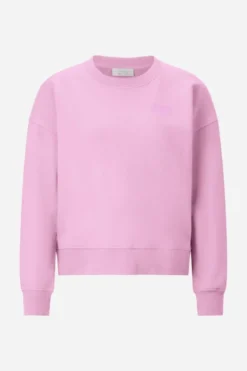 Oversized-Sweater mit Crewneck