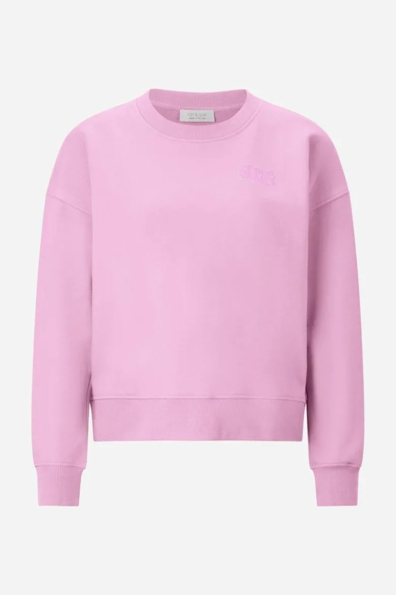 Oversized-Sweater mit Crewneck