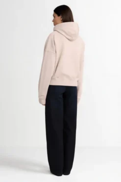Oversize-Hoodie mit Stickerei