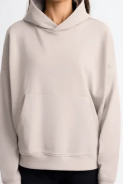 Oversize-Hoodie mit Stickerei