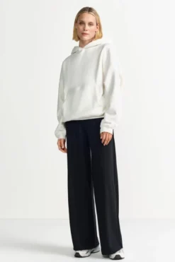 Oversize-Hoodie mit Stickerei