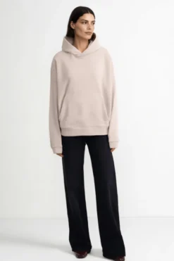 Oversize-Hoodie mit Stickerei