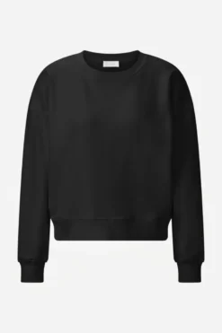 Oversize-Sweater mit Stickerei