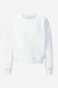 Oversize-Sweater mit Stickerei