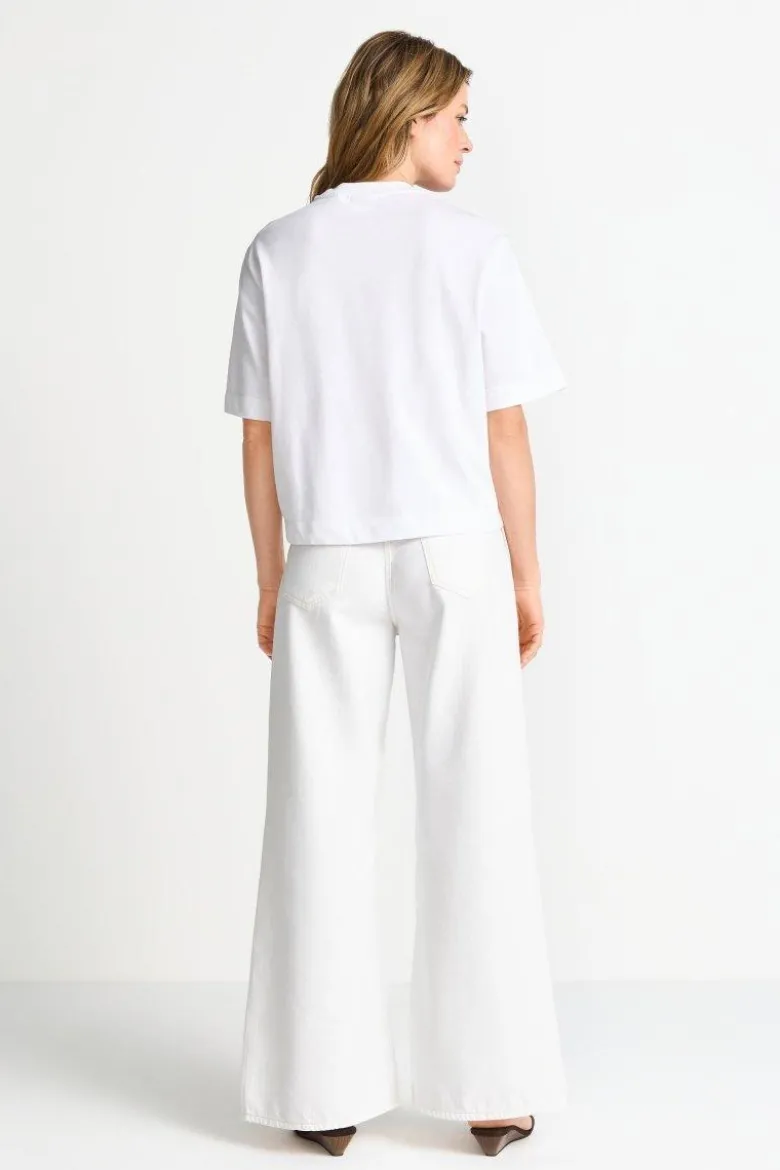 Oversize-T-Shirt mit Print