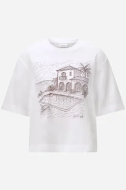 Oversize-T-Shirt mit Print