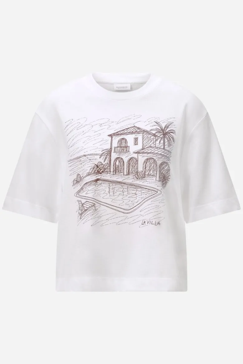 Oversize-T-Shirt mit Print