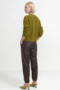 Pullover mit Wollanteil