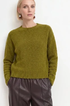 Pullover mit Wollanteil