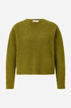 Pullover mit Wollanteil