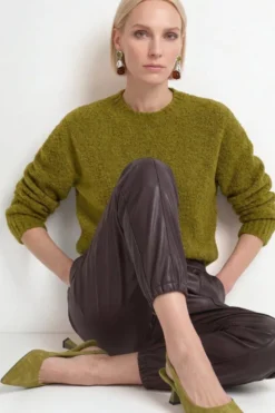 Pullover mit Wollanteil