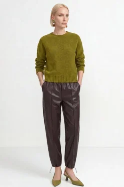 Pullover mit Wollanteil