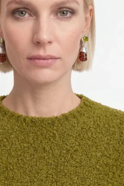 Pullover mit Wollanteil