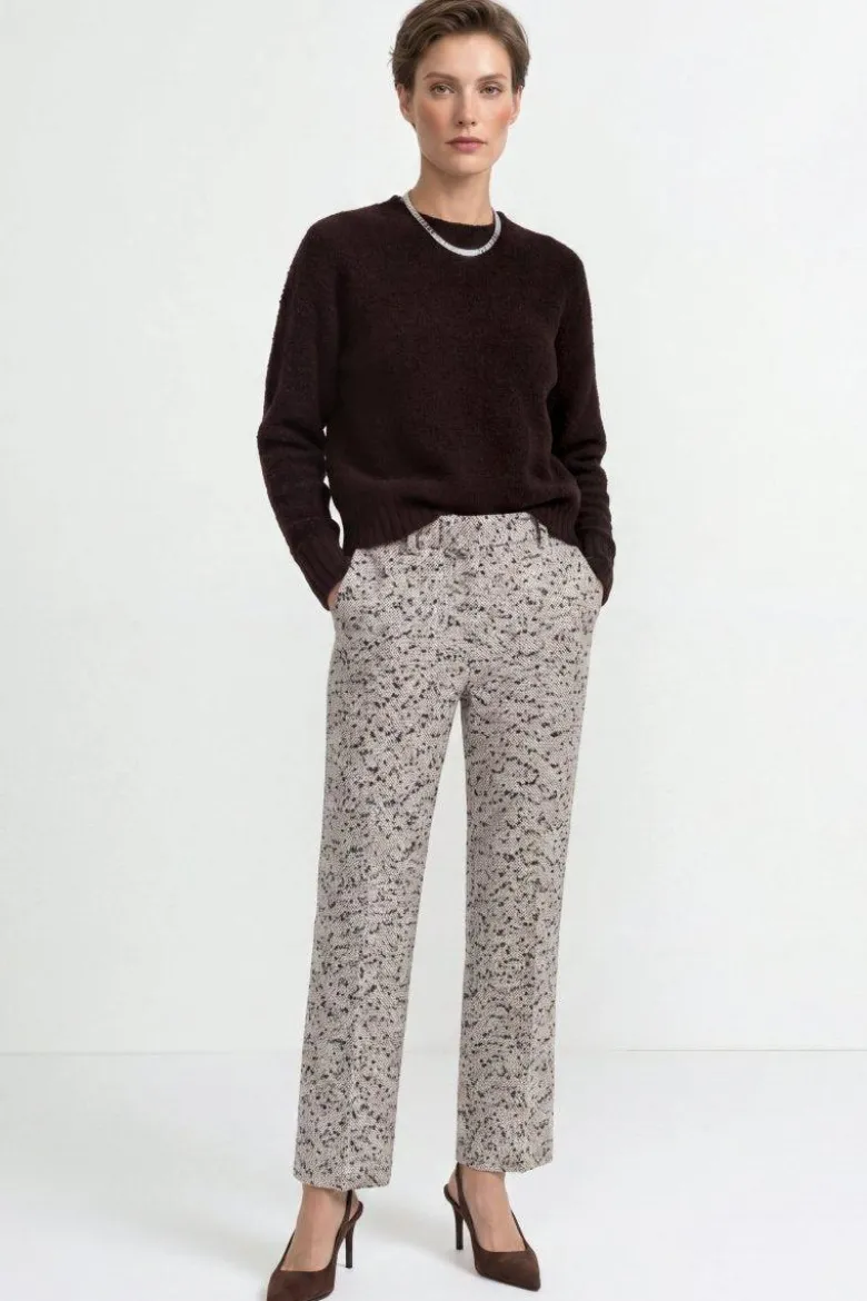 Pullover mit Wollanteil