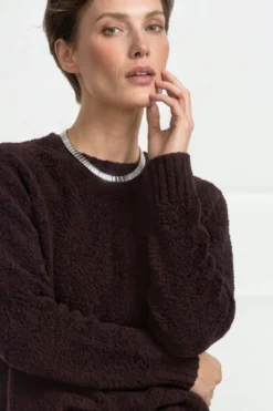Pullover mit Wollanteil