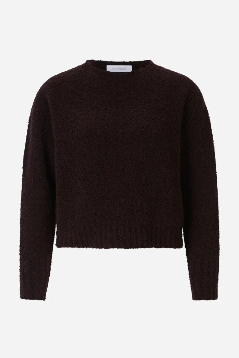 Pullover mit Wollanteil