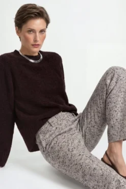 Pullover mit Wollanteil