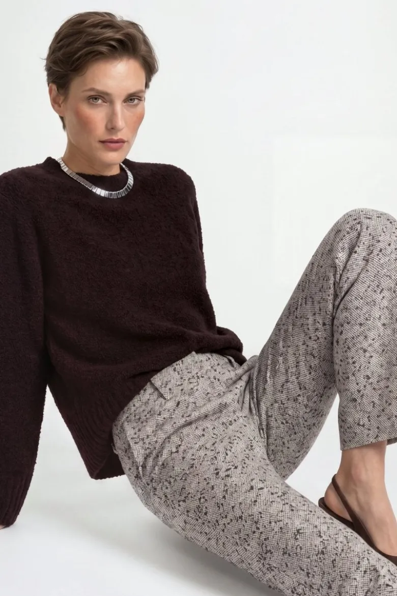 Pullover mit Wollanteil