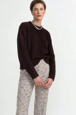 Pullover mit Wollanteil