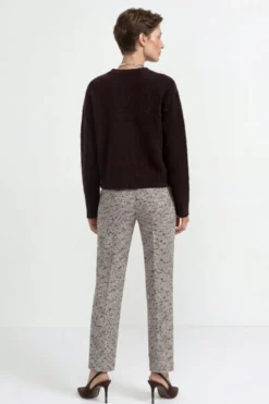 Pullover mit Wollanteil