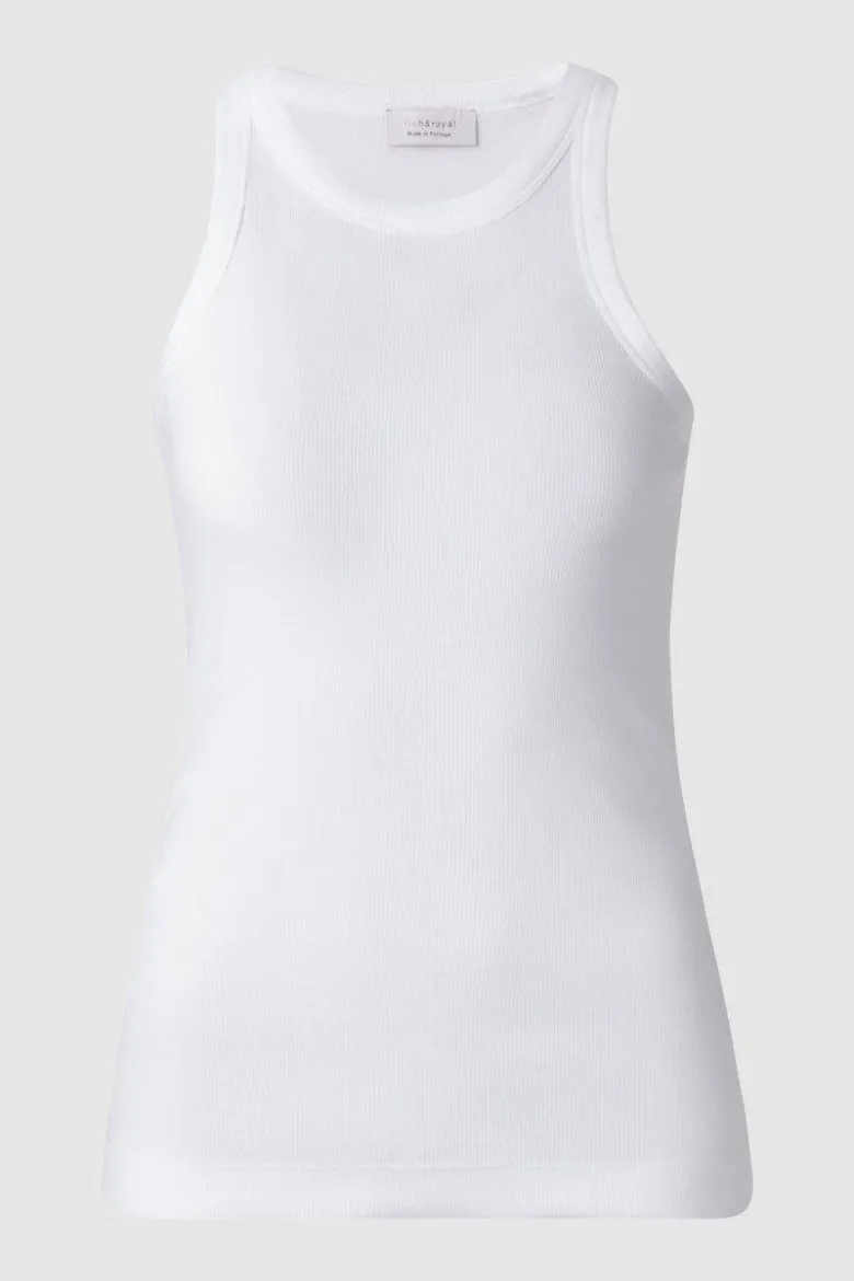 Rib-Top in Bodycon-Fit