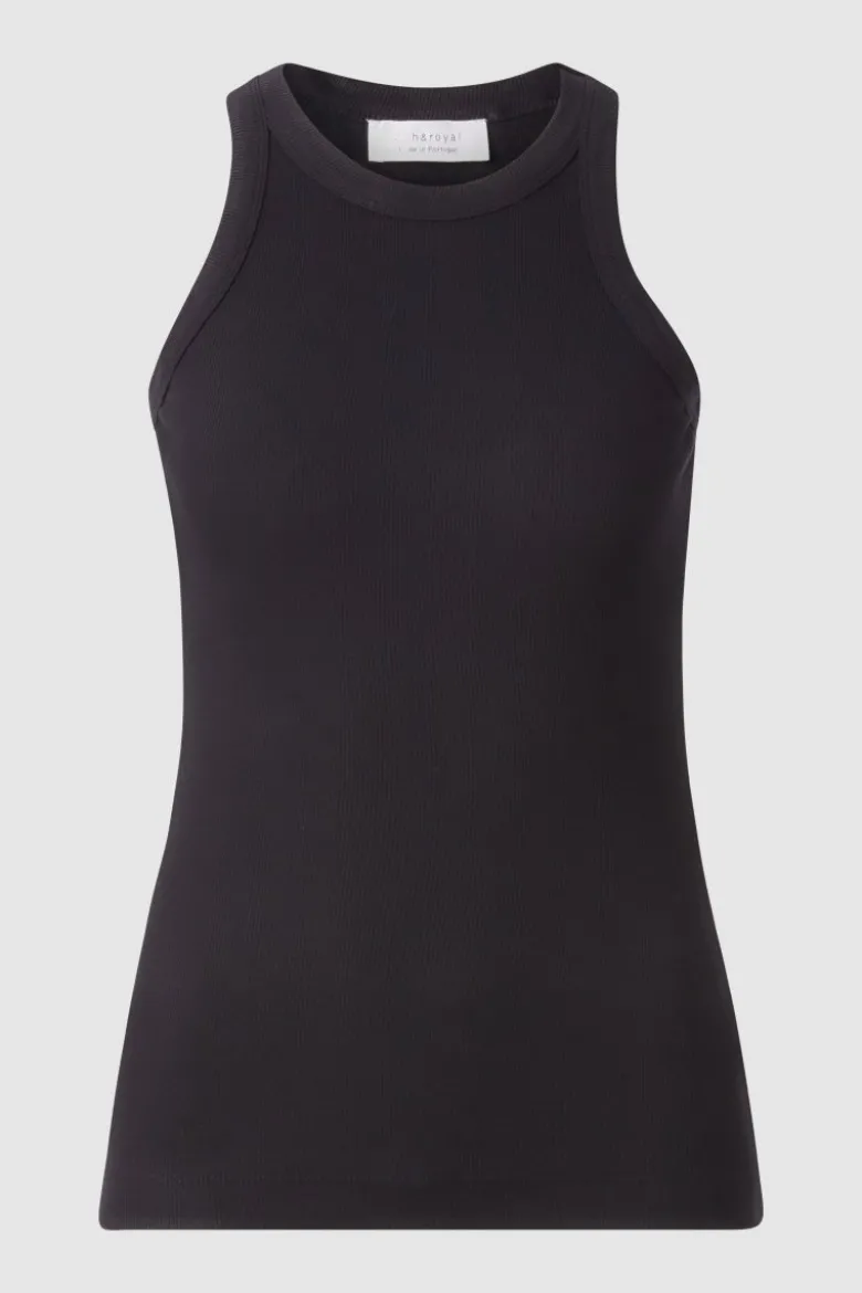 Rib-Top in Bodycon-Fit