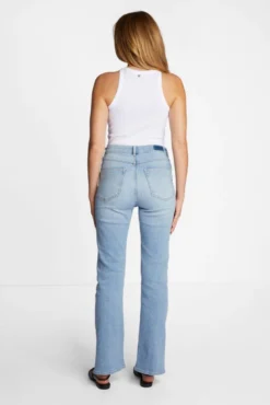 Rib-Top in Bodycon-Fit