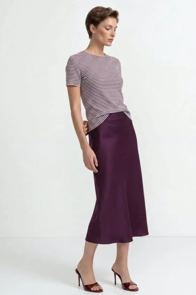Ringelshirt mit Glanzgarn