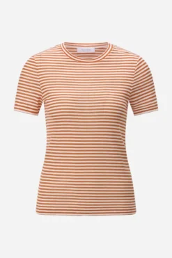 Ringelshirt mit Glanzgarn