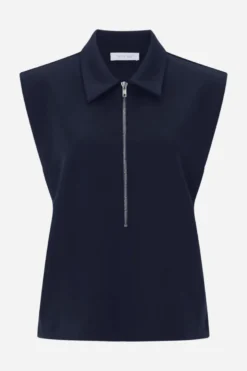 Ärmellose Jersey-Weste