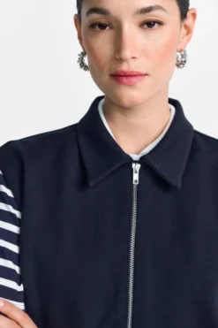 Ärmellose Jersey-Weste