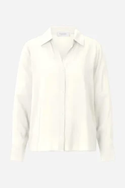 Schimmernde Hemdbluse